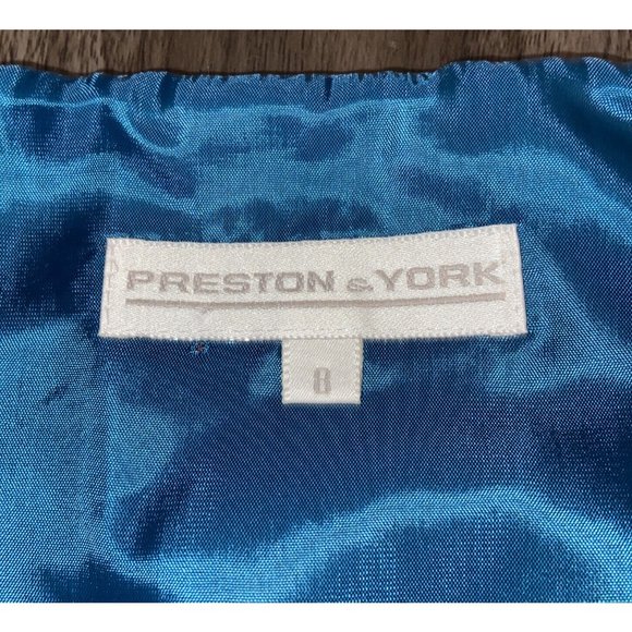 Vintage Preston & York Southwestern Aztec Navajo Blanket Wrap Blanket Skirt Sz 8 - Picture 6 of 9